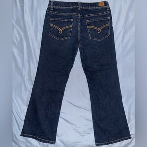 This is a pair of Jordache jeans bootcut 14 1/2.